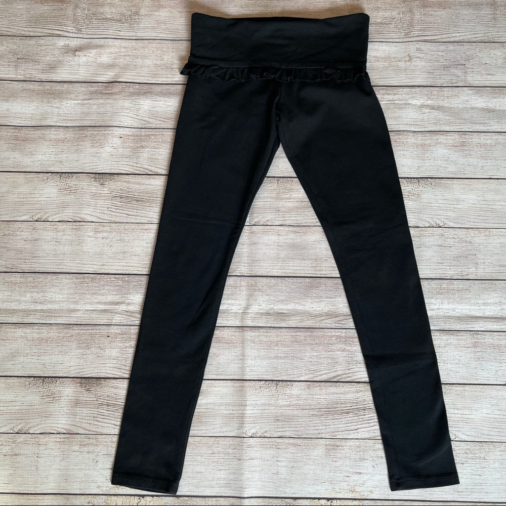 Fold Over Waist Legging - Picture 1 of 6
